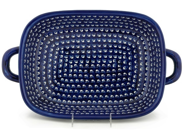 Rectangular Baker with Handles 18"