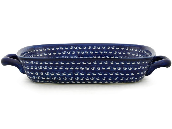 Rectangular Baker with Handles 18"