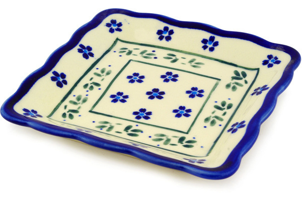 Scalloped Platter 6"