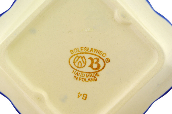 Scalloped Platter 6"