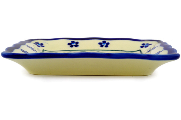 Scalloped Platter 6"