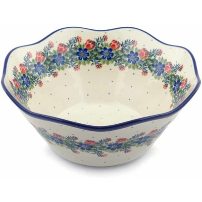 Scalloped Bowl 10"