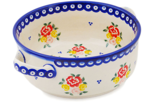 Round Baker with Handles 8"