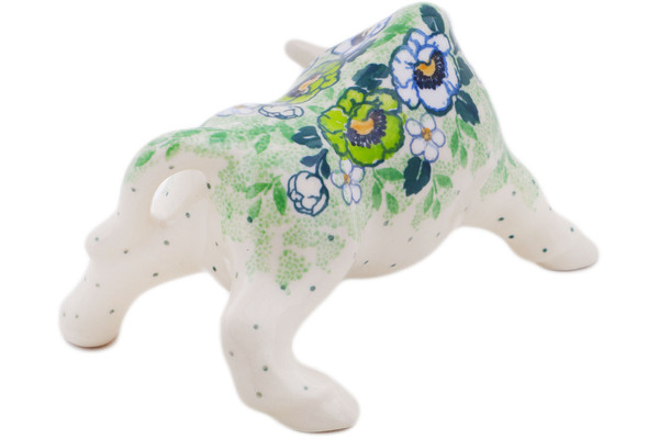 Bull Figurine 6"
