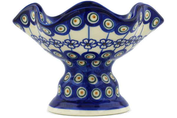 Bowl with Pedestal 7"