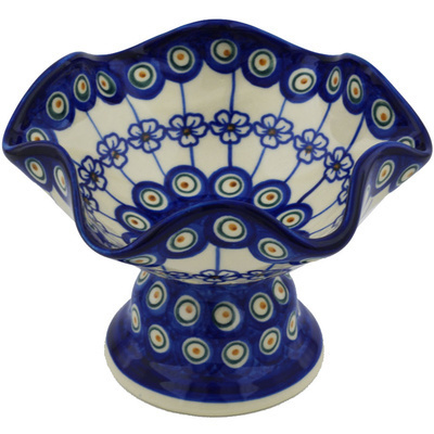 Bowl with Pedestal 7"