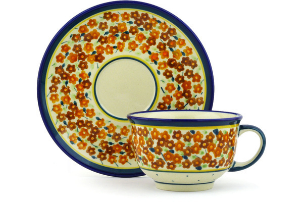 Cup with Saucer 7 oz