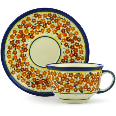 Cup with Saucer 7 oz