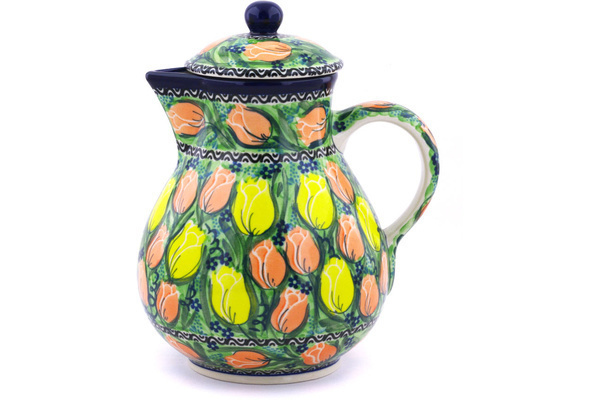 Pitcher with Lid 34 oz