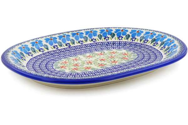 Oval Platter 14"
