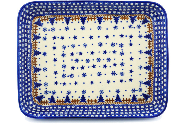 Rectangular Baker 12"