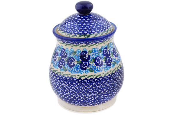 Jar with Lid 8"