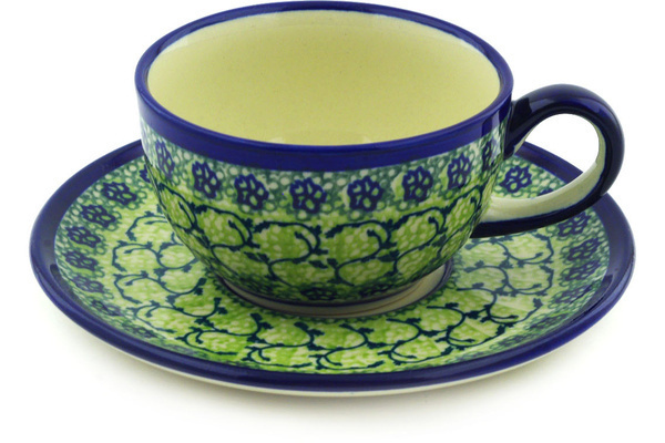 Cup with Saucer 8 oz