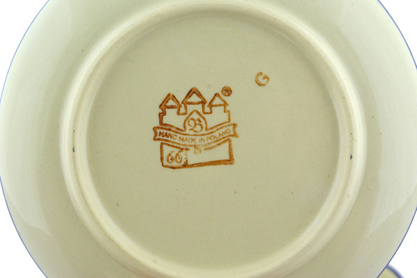 Cup with Saucer 8 oz