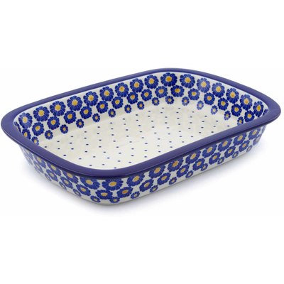 Rectangular Baker with Grip Lip