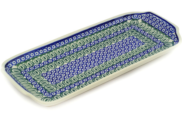 Platter with Handles 13"