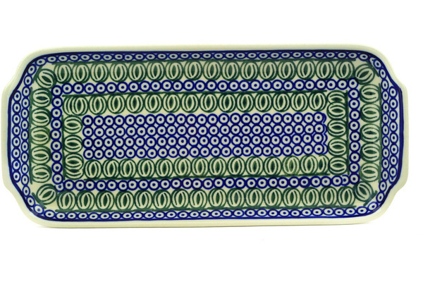 Platter with Handles 13"