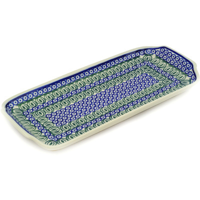 Platter with Handles 13"