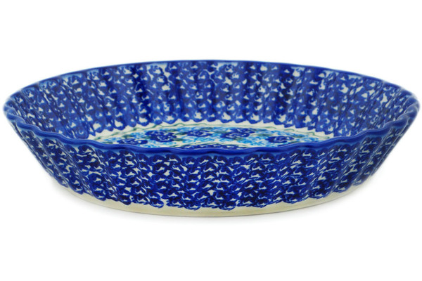 Fluted Pie Dish 10"