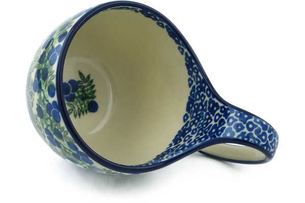 Bowl with Loop-Handle 6"