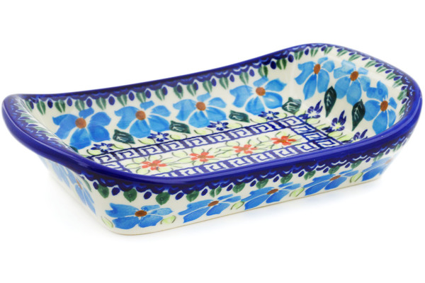 Platter with Handles 7"