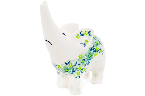 Elephant Figurine 7"