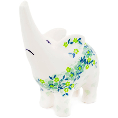 Elephant Figurine 7"