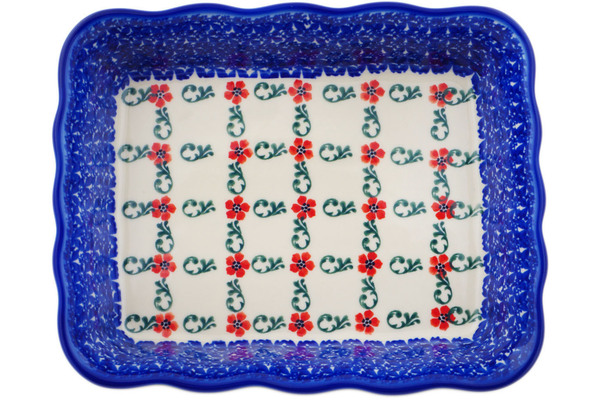 Rectangular Baker 10"