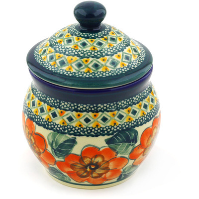 Jar with Lid 5"