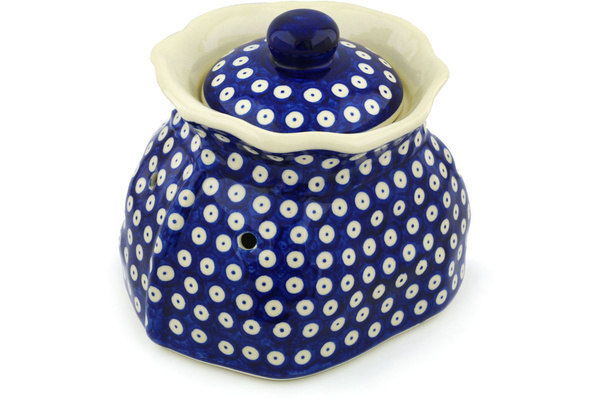 Garlic and Onion Jar 9"