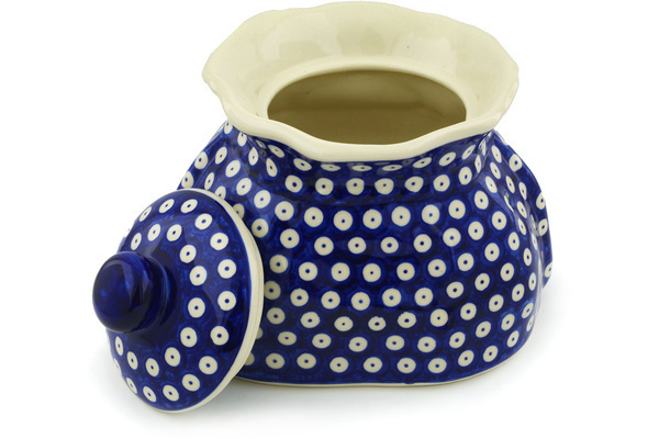 Garlic and Onion Jar 9"