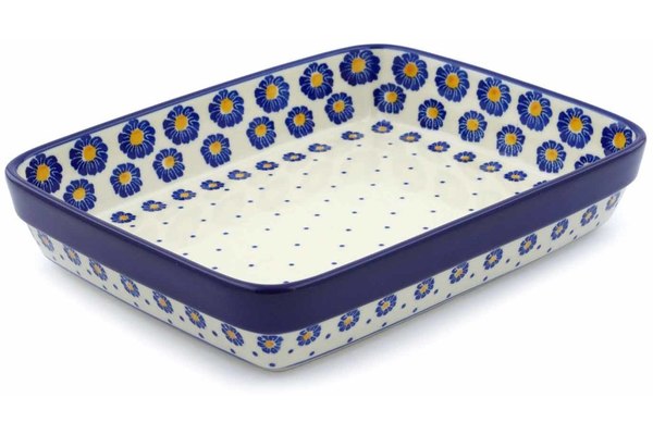 Rectangular Baker 9"