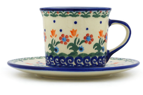 Cup with Saucer 6 oz