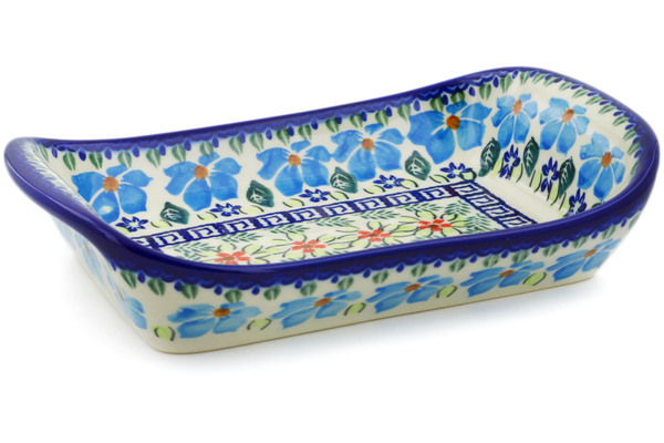 Platter with Handles 9"