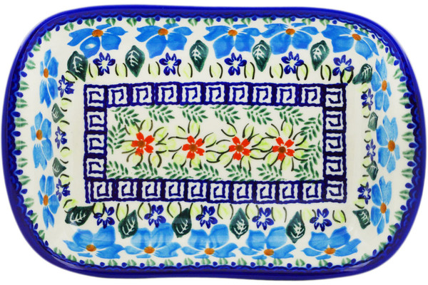 Platter with Handles 9"