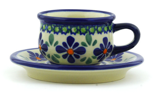 Espresso Cup with Saucer 2 oz