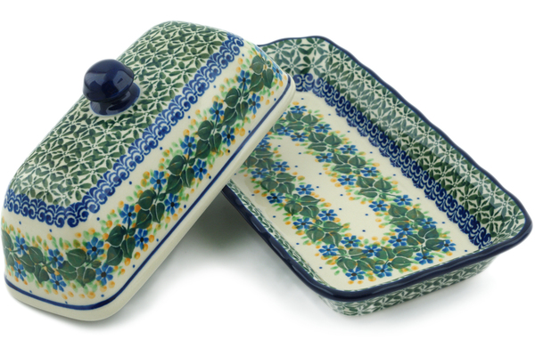 Butter Dish 9"