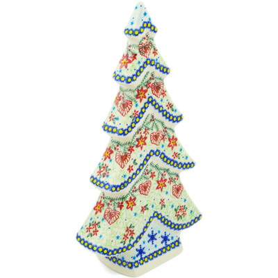 Christmas Tree Figurine 12"