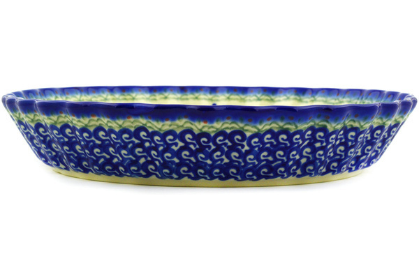 Fluted Pie Dish 10"