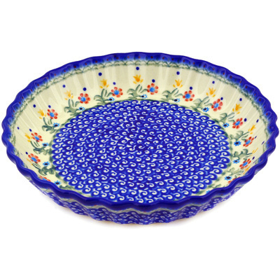 Fluted Pie Dish