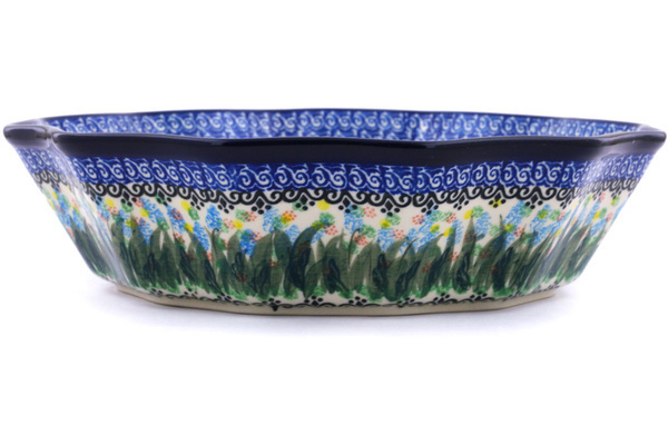 Fluted Bowl 11"