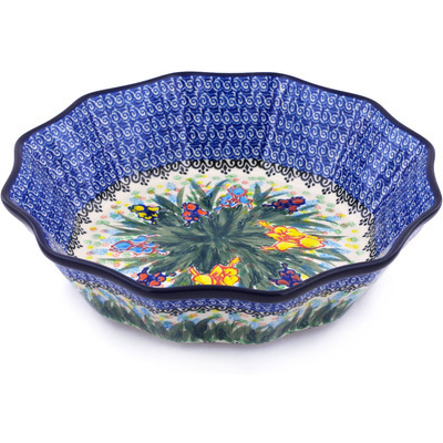 Fluted Bowl 11"