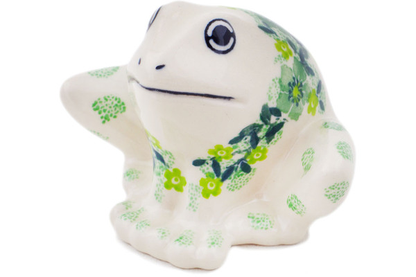 Frog Figurine 4"