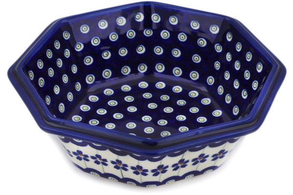 Octagonal Bowl 7"