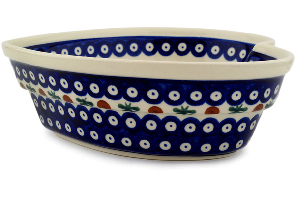 Heart Shaped Bowl 9"
