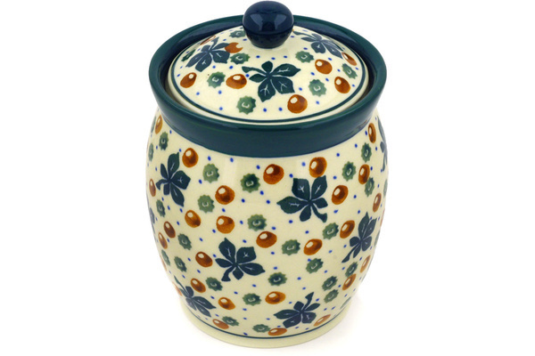 Jar with Lid 6"