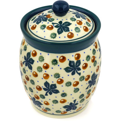 Jar with Lid 6"