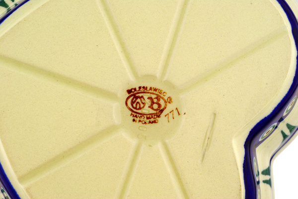 Heart Shaped Bowl 9"