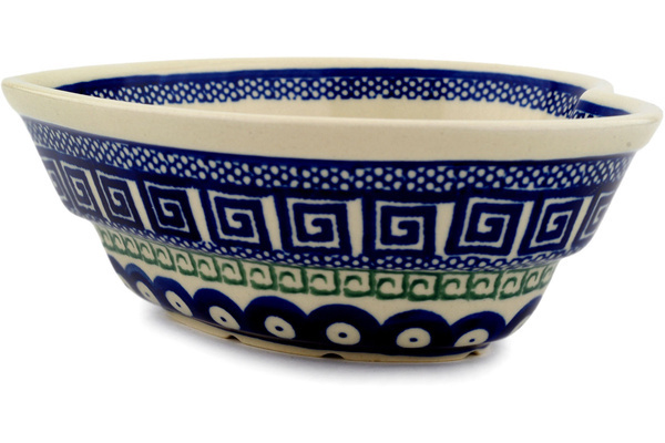 Heart Shaped Bowl 6"