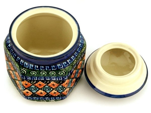 Jar with Lid 6"